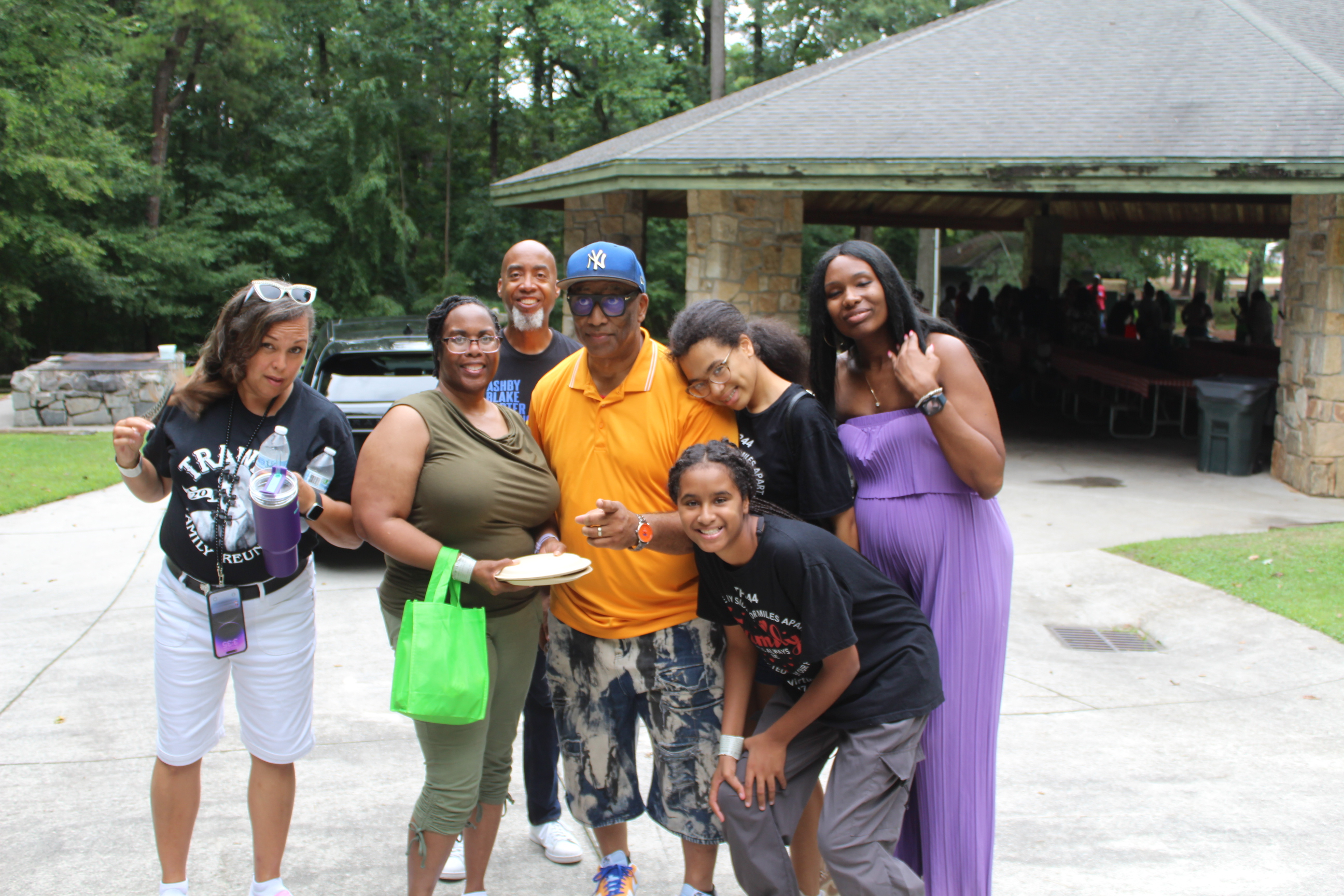 46TH TRAWICK FAMILY REUNION - STONE MOUNTAIN GA PAVILLION