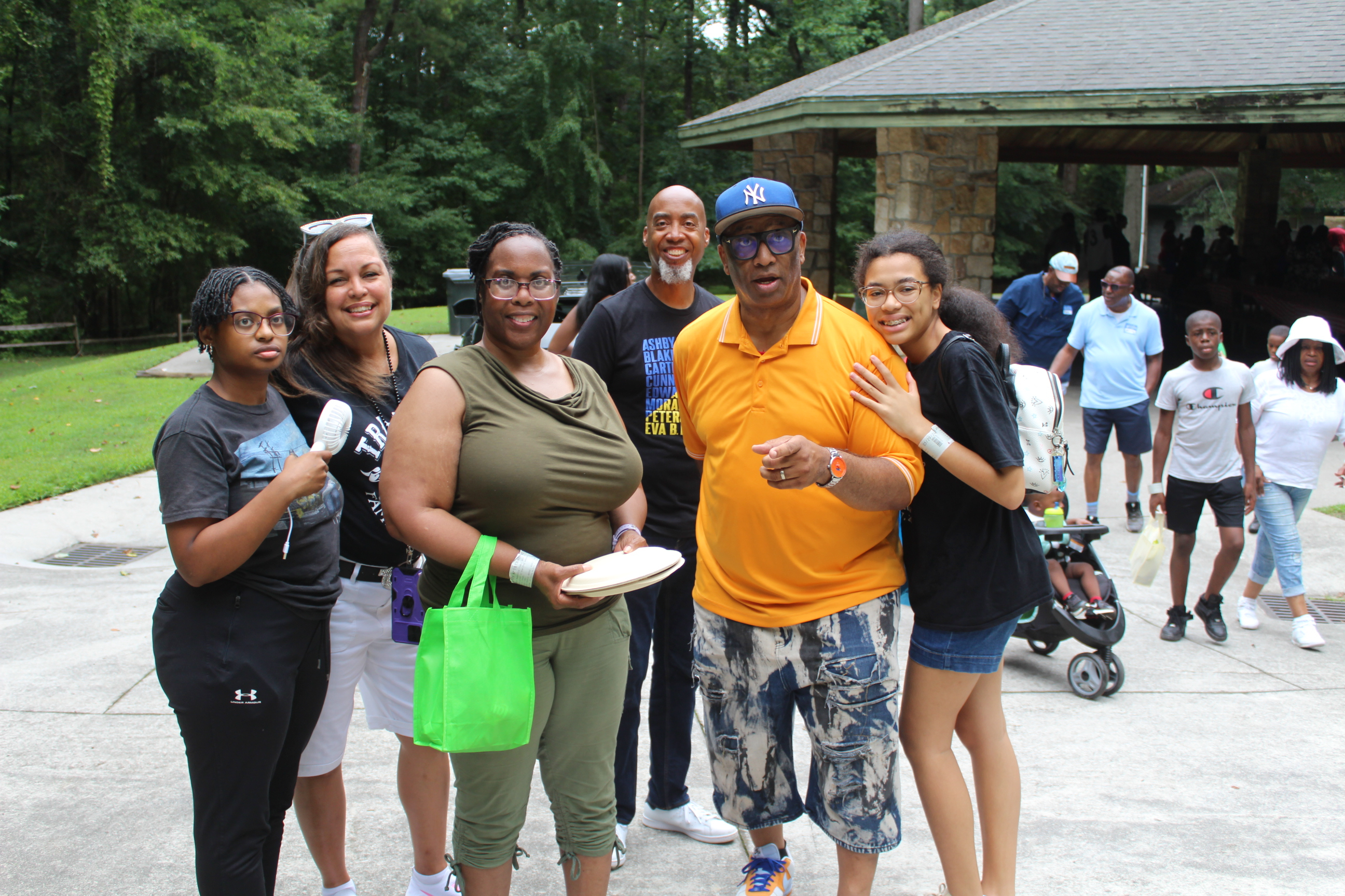 46TH TRAWICK FAMILY REUNION - STONE MOUNTAIN GA PAVILLION