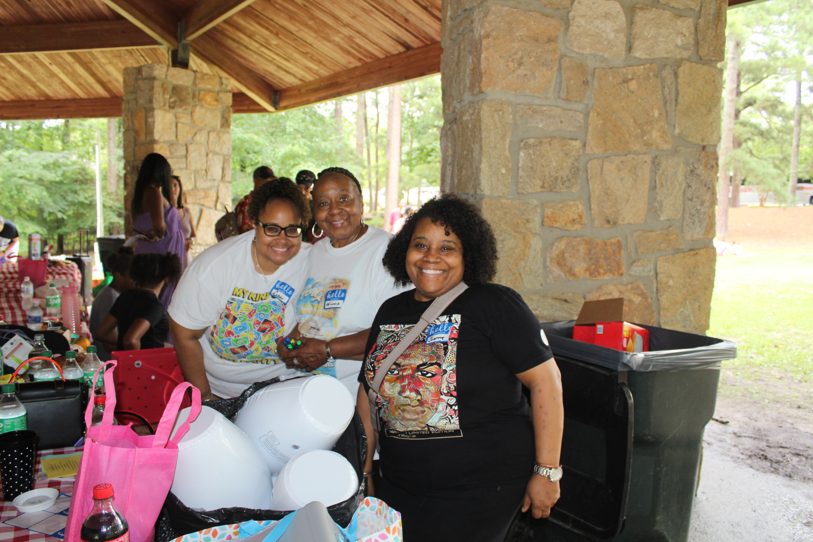 46TH TRAWICK FAMILY REUNION - STONE MOUNTAIN GA PAVILLION