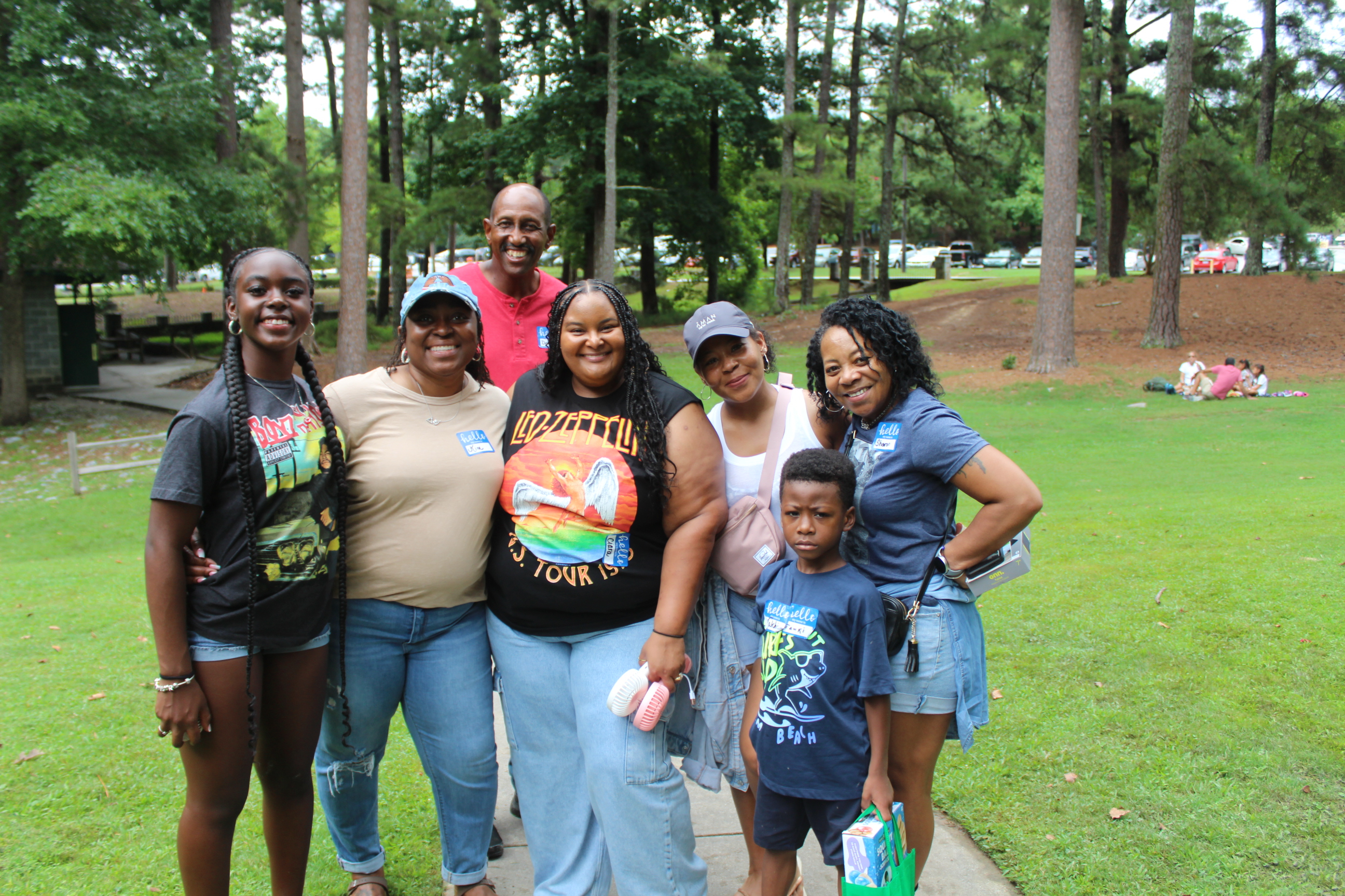 46TH TRAWICK FAMILY REUNION - STONE MOUNTAIN GA PAVILLION